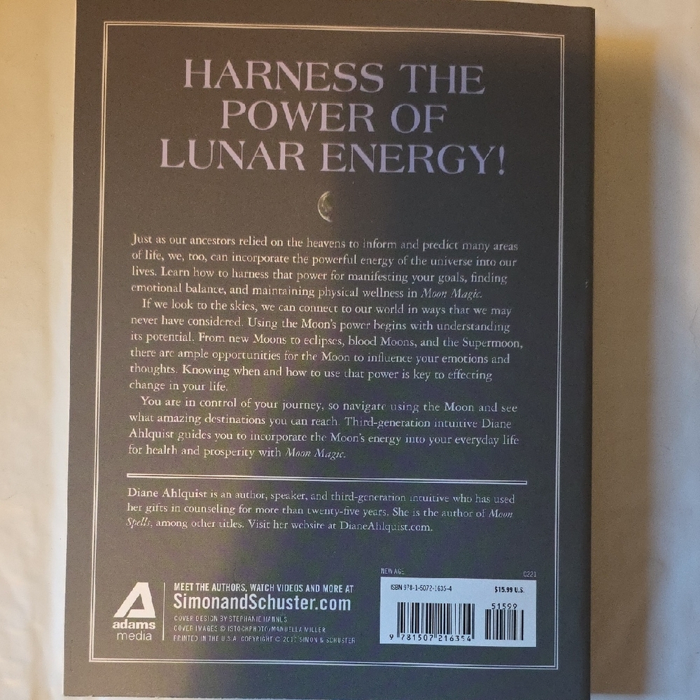 Harness the Power of Lunar Energy Book